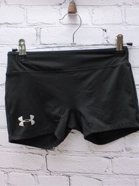 Under Armour Women's Black Performance Compression Shorts